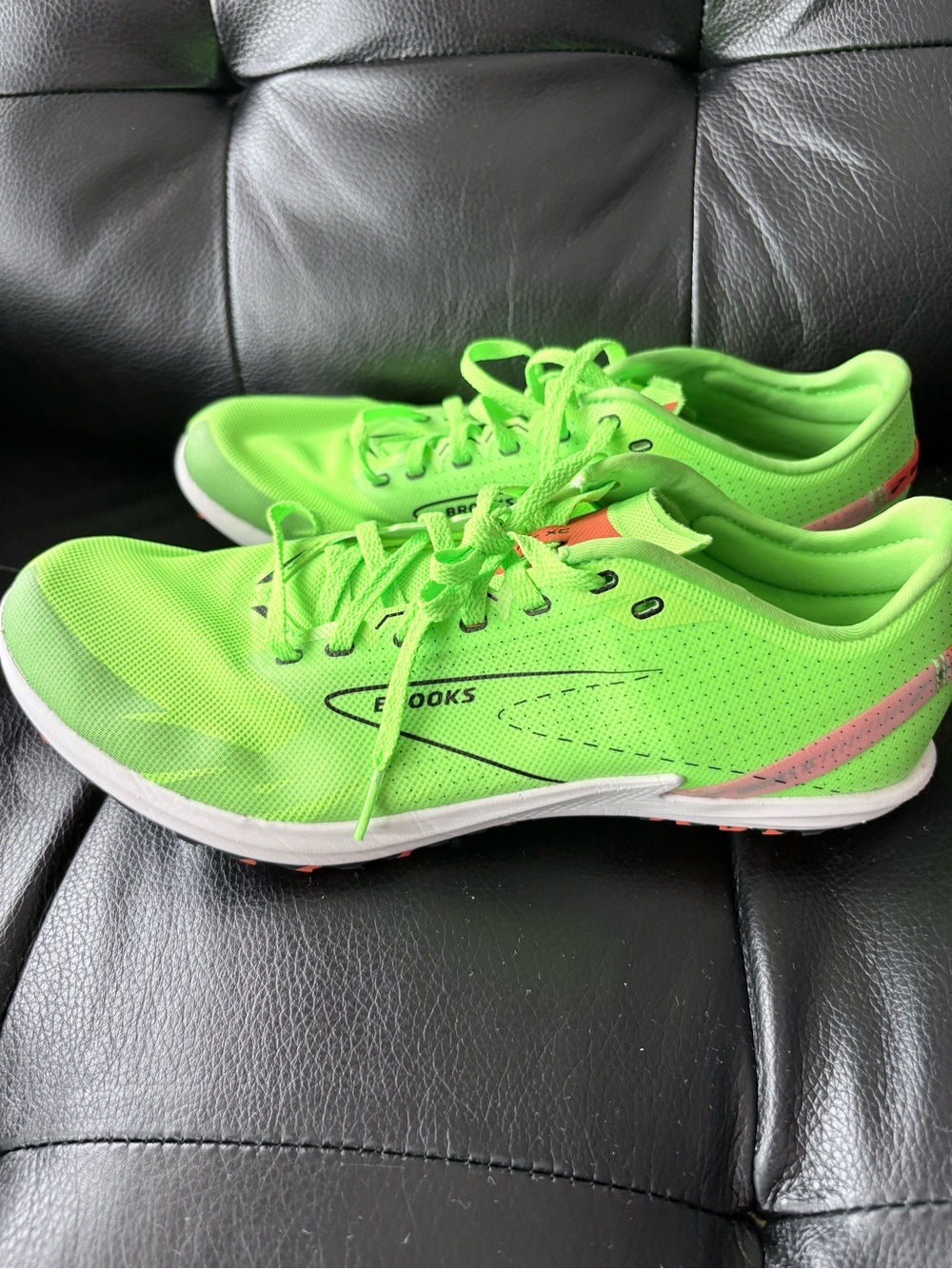 Brooks Women’s Neon Green Running Trainers